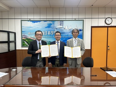 北海道大學來校簽署MOU及交流 (Nov 9, 2023)