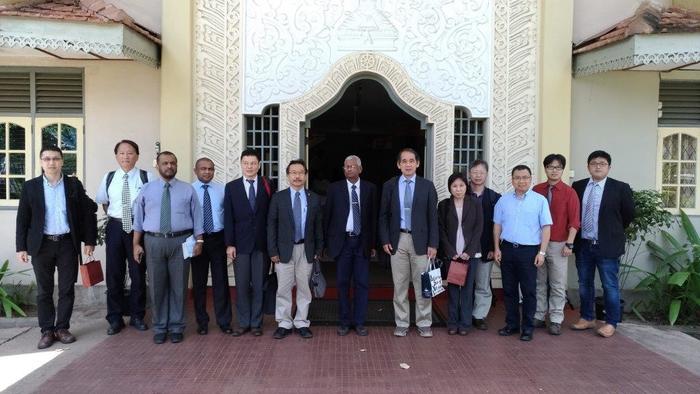 Group photo (University of Sri Jayewardenepura)