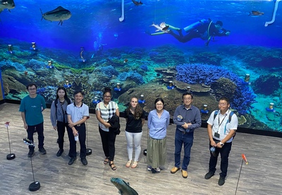 帛琉珊瑚礁研究中心來訪交流 (Jun 25, 2024)