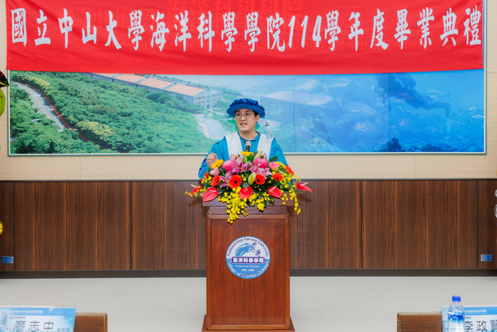 李政賢代理院長致詞圖片