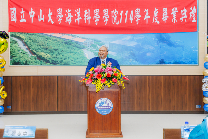 帛琉歐儒侃代理大使致詞圖片