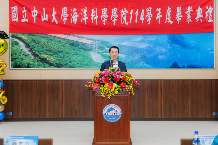 臺北市政府林仕斌副秘書長致詞圖片