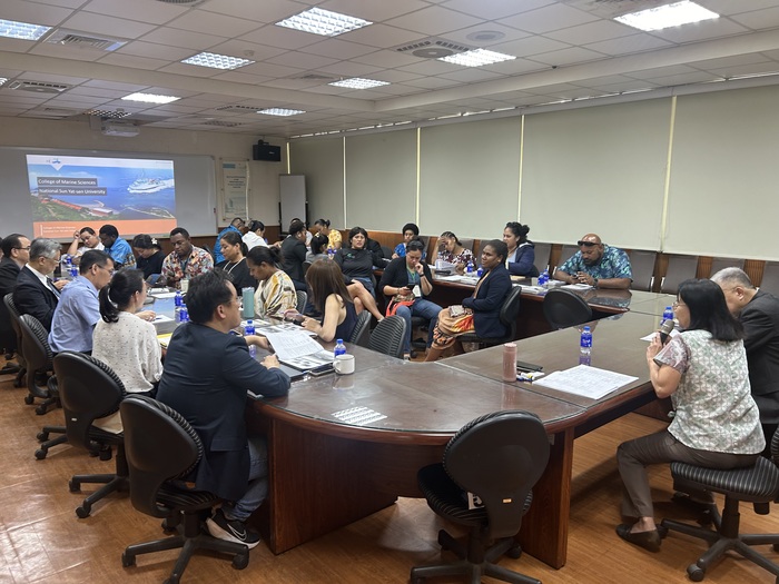 Pacific Islands Leadership Program with Taiwan (PILP) visit in CMS (Oct 18, 2024)Image