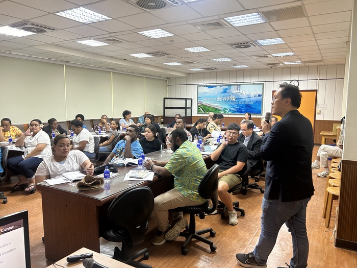 Pacific Islands Leadership Program with Taiwan (PILP) visit in CMS (Oct 18, 2024)Image