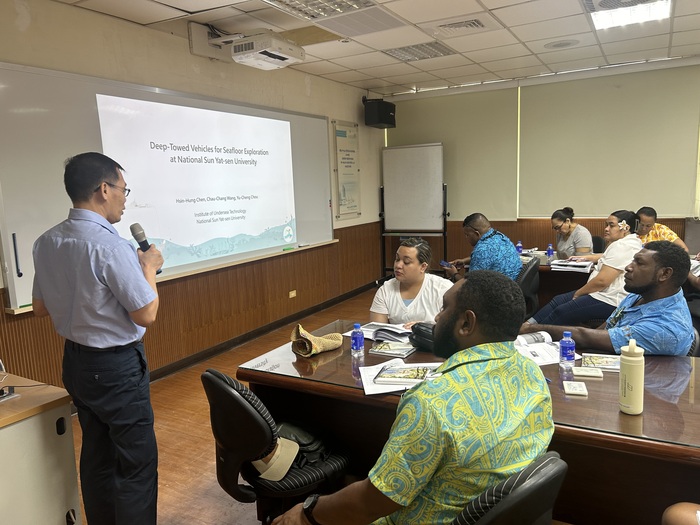 Pacific Islands Leadership Program with Taiwan (PILP) visit in CMS (Oct 18, 2024)Image