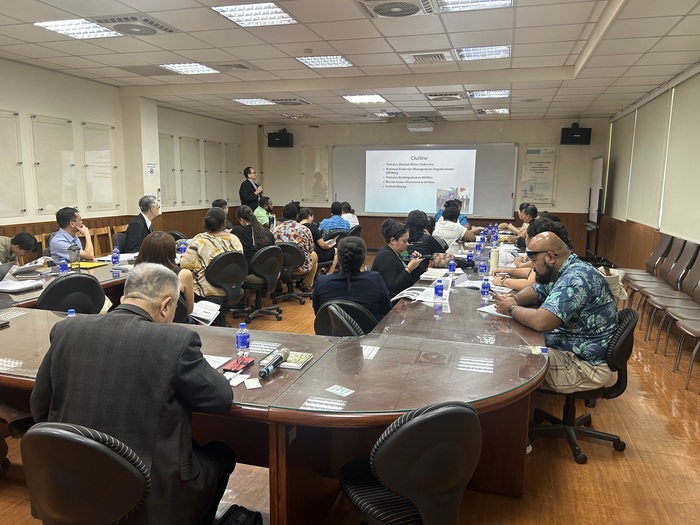 Pacific Islands Leadership Program with Taiwan (PILP) visit in CMS (Oct 18, 2024)Image