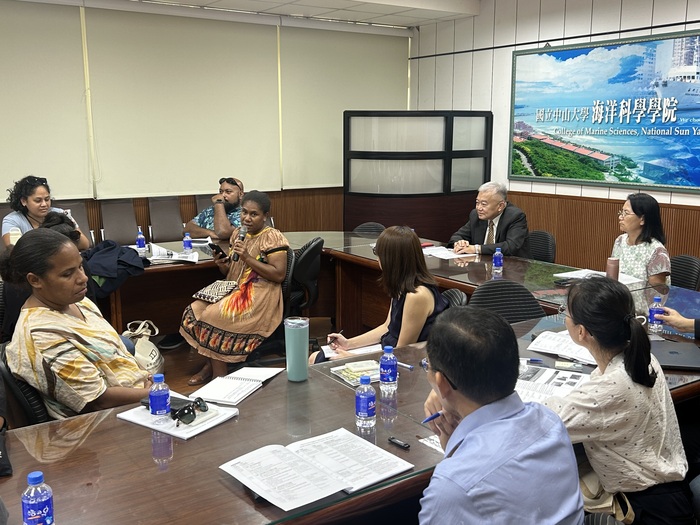 Pacific Islands Leadership Program with Taiwan (PILP) visit in CMS (Oct 18, 2024)Image