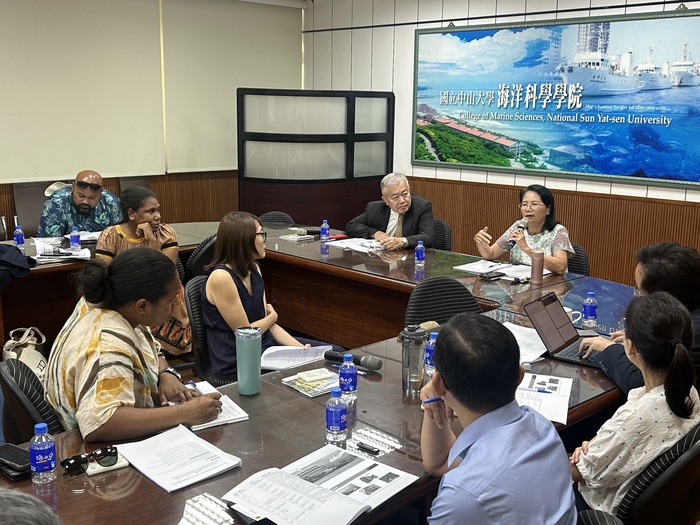 Pacific Islands Leadership Program with Taiwan (PILP) visit in CMS (Oct 18, 2024)Image