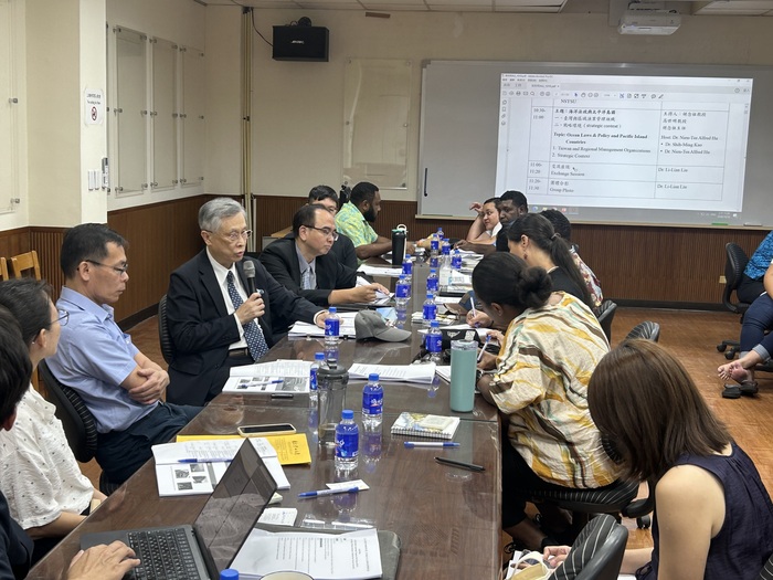 Pacific Islands Leadership Program with Taiwan (PILP) visit in CMS (Oct 18, 2024)Image