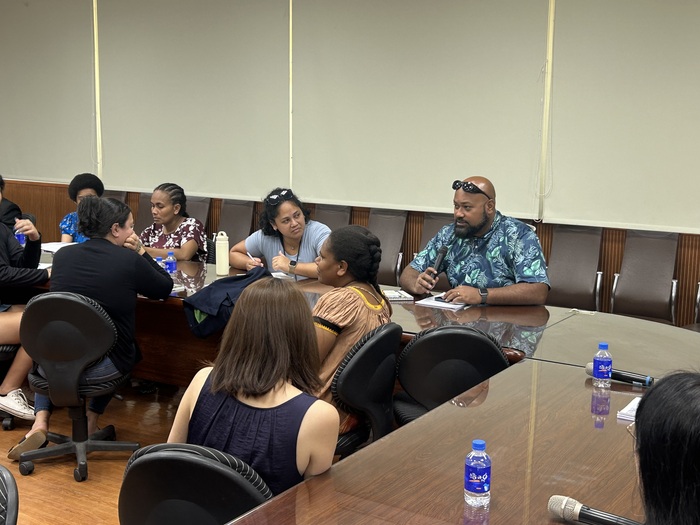 Pacific Islands Leadership Program with Taiwan (PILP) visit in CMS (Oct 18, 2024)Image