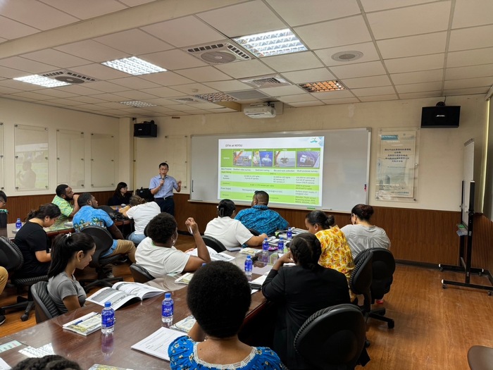 Pacific Islands Leadership Program with Taiwan (PILP) visit in CMS (Oct 18, 2024)Image