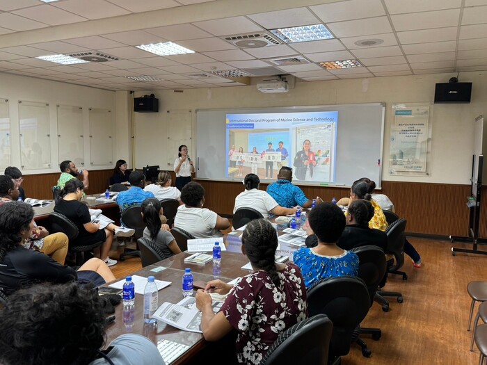 Pacific Islands Leadership Program with Taiwan (PILP) visit in CMS (Oct 18, 2024)Image