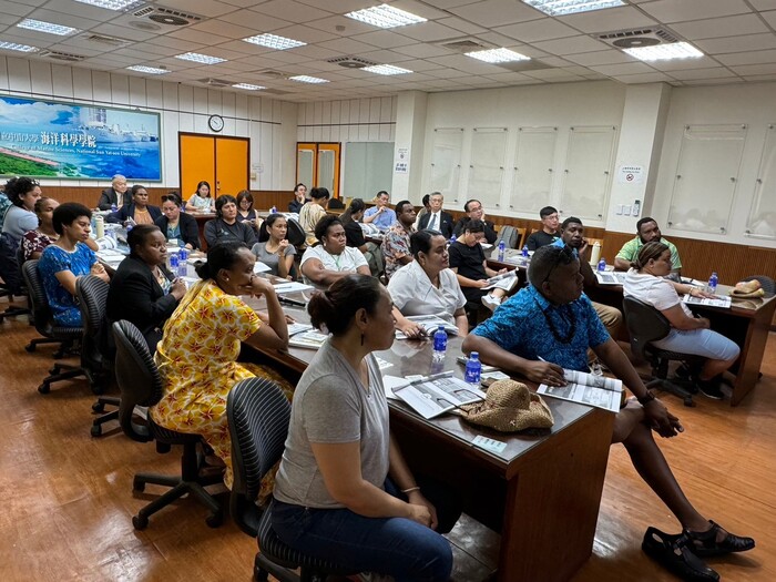 Pacific Islands Leadership Program with Taiwan (PILP) visit in CMS (Oct 18, 2024)Image
