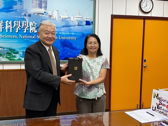 Pacific Islands Leadership Program with Taiwan (PILP) visit in CMS (Oct 18, 2024)Image