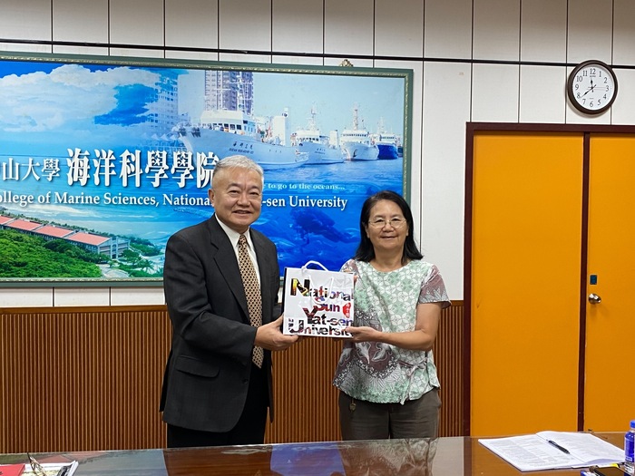 Pacific Islands Leadership Program with Taiwan (PILP) visit in CMS (Oct 18, 2024)Image