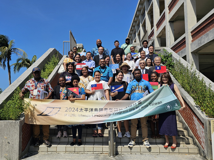 Pacific Islands Leadership Program with Taiwan (PILP) visit in CMS (Oct 18, 2024)Image
