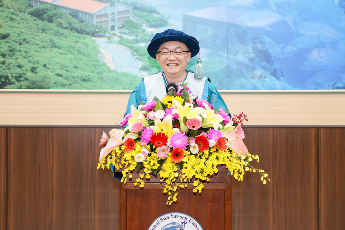 廖德裕院長致詞